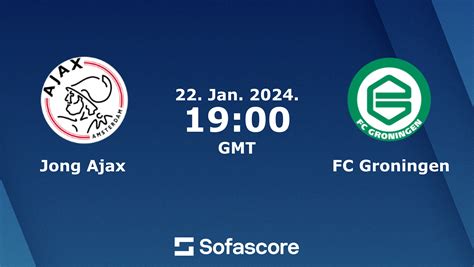 jong ajax fc score